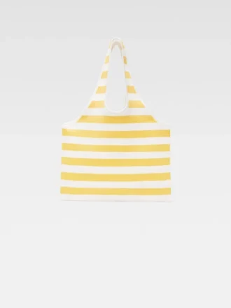 The Marcel bag Striped shopper bag