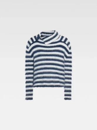 The Marina sweater Striped mohair jumper