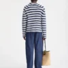 The Marina sweater Striped mohair jumper The Marina sweater Striped mohair jumper