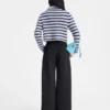 The Marina sweater Striped mohair jumper