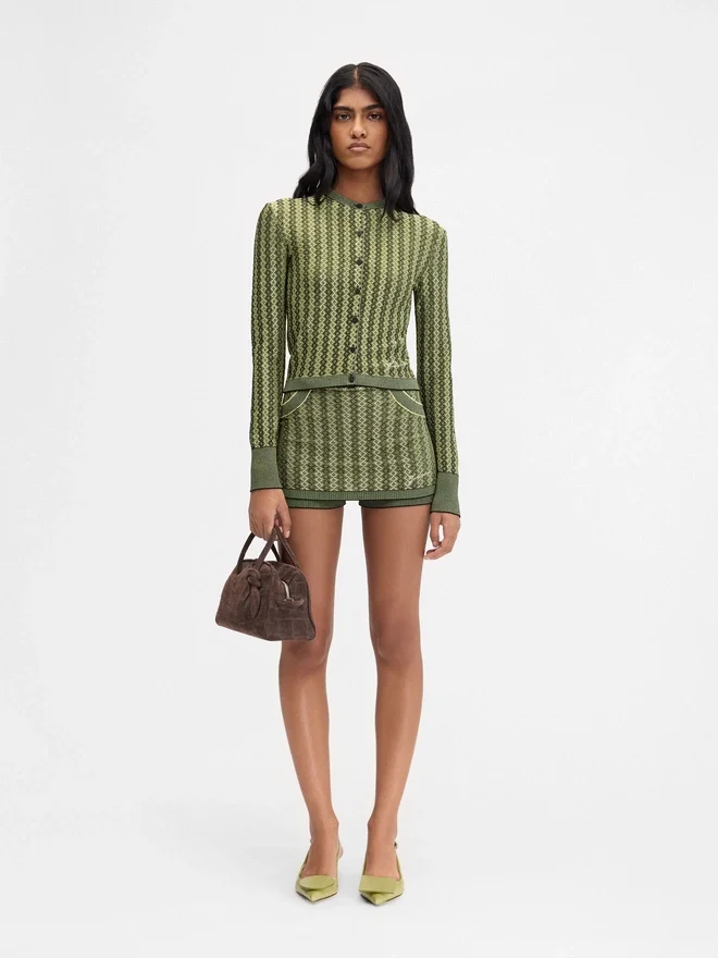 The Marino cardigan Stretch cardigan The Marino cardigan Stretch cardigan