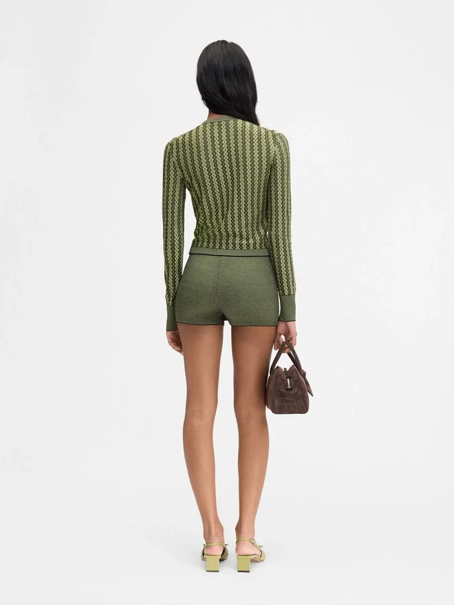 The Marino cardigan Stretch cardigan The Marino cardigan Stretch cardigan