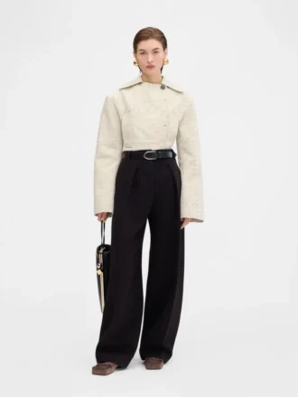 The Marino de-Nîmes denim jacket Cropped denim jacket