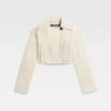 The Marino de-Nîmes denim jacket Cropped denim jacket The Marino de-Nîmes denim jacket Cropped denim jacket