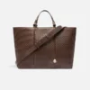 The Marino horizontal shopper bag Soft leather tote bag The Marino horizontal shopper bag Soft leather tote bag