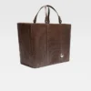 The Marino horizontal shopper bag Soft leather tote bag The Marino horizontal shopper bag Soft leather tote bag