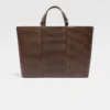 The Marino horizontal shopper bag Soft leather tote bag The Marino horizontal shopper bag Soft leather tote bag