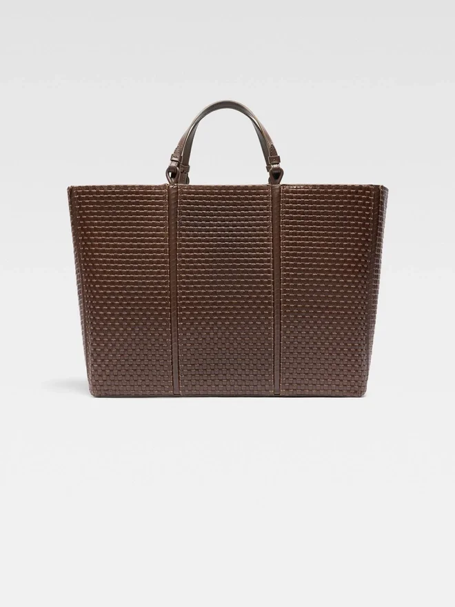The Marino horizontal shopper bag Soft leather tote bag The Marino horizontal shopper bag Soft leather tote bag