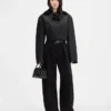 The Marino jacket Double-breasted shearling jacket