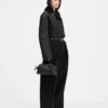 The Marino jacket Double-breasted shearling jacket