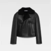 The Marino jacket Short shearling pea coat The Marino jacket Short shearling pea coat