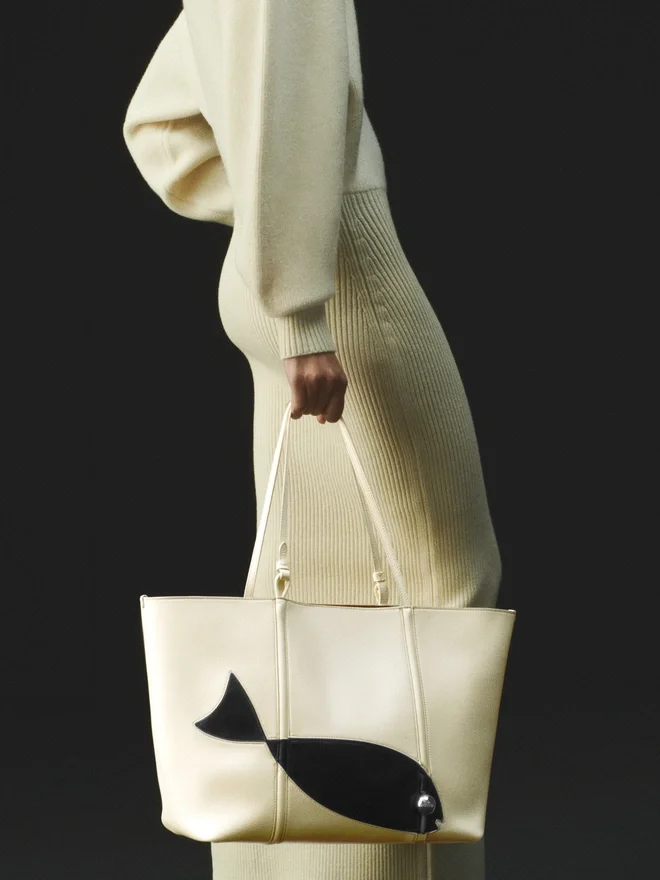 The Marino Soft leather tote bag The Marino Soft leather tote bag