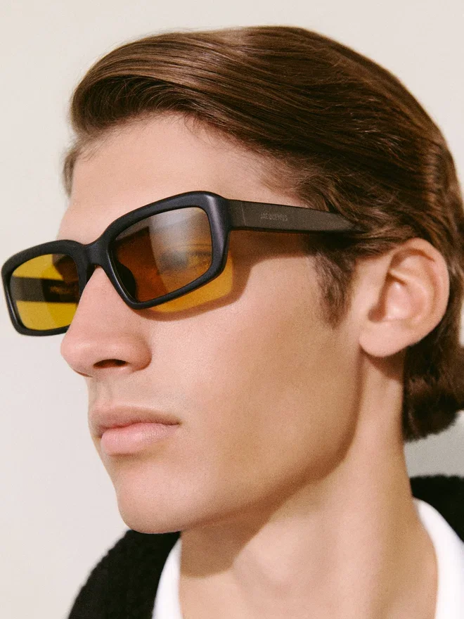 The Marino sunglasses Matte rectangular sunglasses The Marino sunglasses Matte rectangular sunglasses