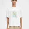 The Marino t-shirt Postcard printed t-shirt The Marino t-shirt Postcard printed t-shirt