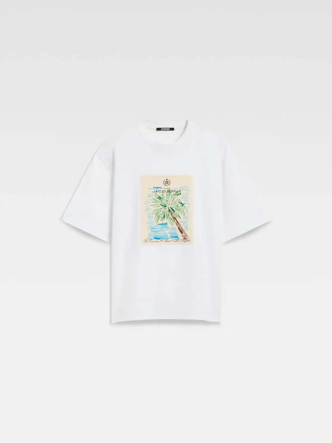 The Marino t-shirt Postcard printed t-shirt The Marino t-shirt Postcard printed t-shirt