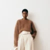 The maxi Bambino belt Wide belt with Bambino signature buckle