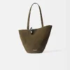 The medium Bambola Medium asymmetric bucket bag The medium Bambola Medium asymmetric bucket bag