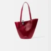 The medium Bambola Medium asymmetric bucket bag The medium Bambola Medium asymmetric bucket bag