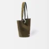 The medium Bambola Medium asymmetric bucket bag The medium Bambola Medium asymmetric bucket bag