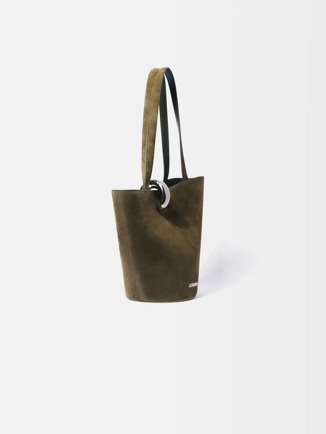The medium Bambola Medium asymmetric bucket bag The medium Bambola Medium asymmetric bucket bag