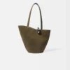 The medium Bambola Medium asymmetric bucket bag The medium Bambola Medium asymmetric bucket bag