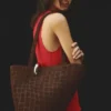 The medium Bambola Medium asymmetric bucket bag The medium Bambola Medium asymmetric bucket bag