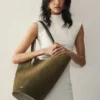 The medium Bambola Medium asymmetric bucket bag The medium Bambola Medium asymmetric bucket bag