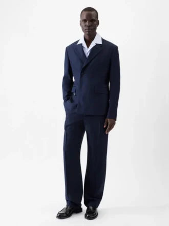 The Melo jacket Double-breasted blazer