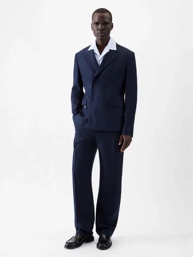 The Melo jacket Double-breasted blazer The Melo jacket Double-breasted blazer