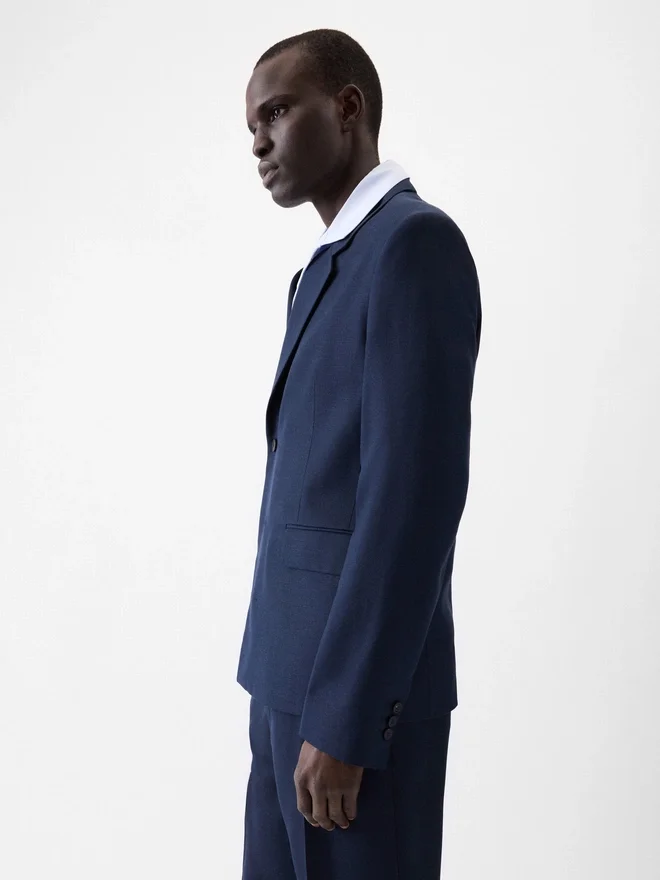 The Melo jacket Double-breasted blazer The Melo jacket Double-breasted blazer