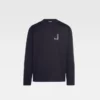 The Merù long-sleeve t-shirt Fisherman logo embroidered long-sleeve t-shirt The Merù long-sleeve t-shirt Fisherman logo embroidered long-sleeve t-shirt
