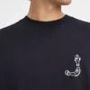 The Merù long-sleeve t-shirt Fisherman logo embroidered long-sleeve t-shirt The Merù long-sleeve t-shirt Fisherman logo embroidered long-sleeve t-shirt