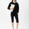The mini Ovalo jacket Cropped fitted jacket