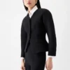 The mini Ovalo jacket Cropped fitted jacket
