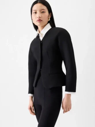 The mini Ovalo jacket Cropped fitted jacket