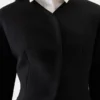 The mini Ovalo jacket Cropped fitted jacket