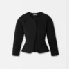 The mini Ovalo jacket Cropped fitted jacket