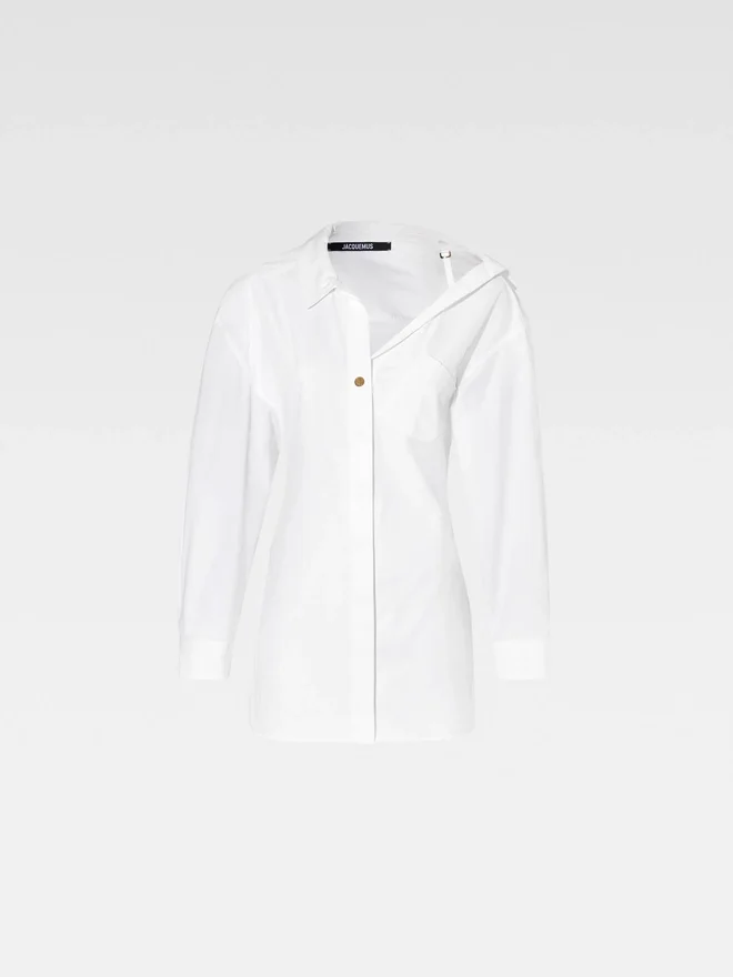The mini shirt dress Asymmetric mini shirt dress The mini shirt dress Asymmetric mini shirt dress