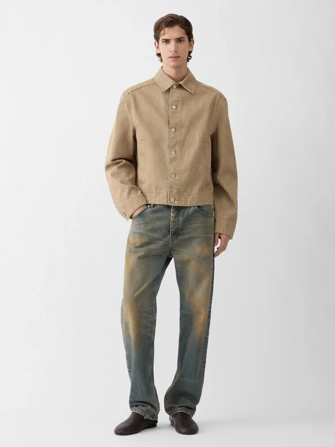 The Mirada de-Nîmes denim jacket Short denim jacket The Mirada de-Nîmes denim jacket Short denim jacket