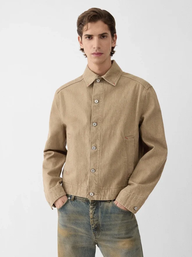The Mirada de-Nîmes denim jacket Short denim jacket The Mirada de-Nîmes denim jacket Short denim jacket