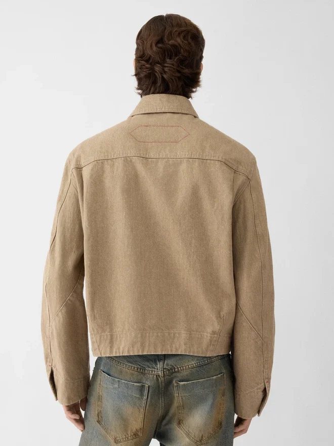 The Mirada de-Nîmes denim jacket Short denim jacket The Mirada de-Nîmes denim jacket Short denim jacket