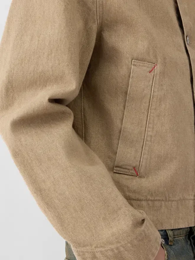 The Mirada de-Nîmes denim jacket Short denim jacket The Mirada de-Nîmes denim jacket Short denim jacket