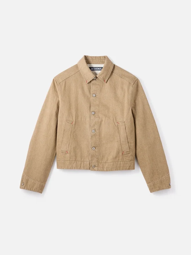 The Mirada de-Nîmes denim jacket Short denim jacket The Mirada de-Nîmes denim jacket Short denim jacket