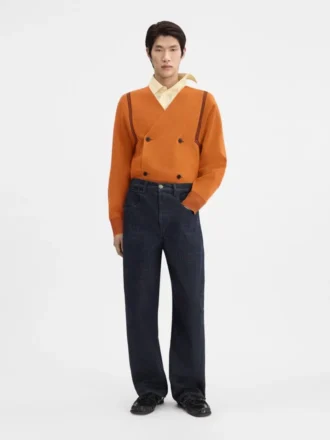 The Mirada de-Nîmes denim pants Curved jeans