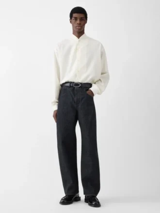 The Mirada de-Nîmes denim pants Curved jeans
