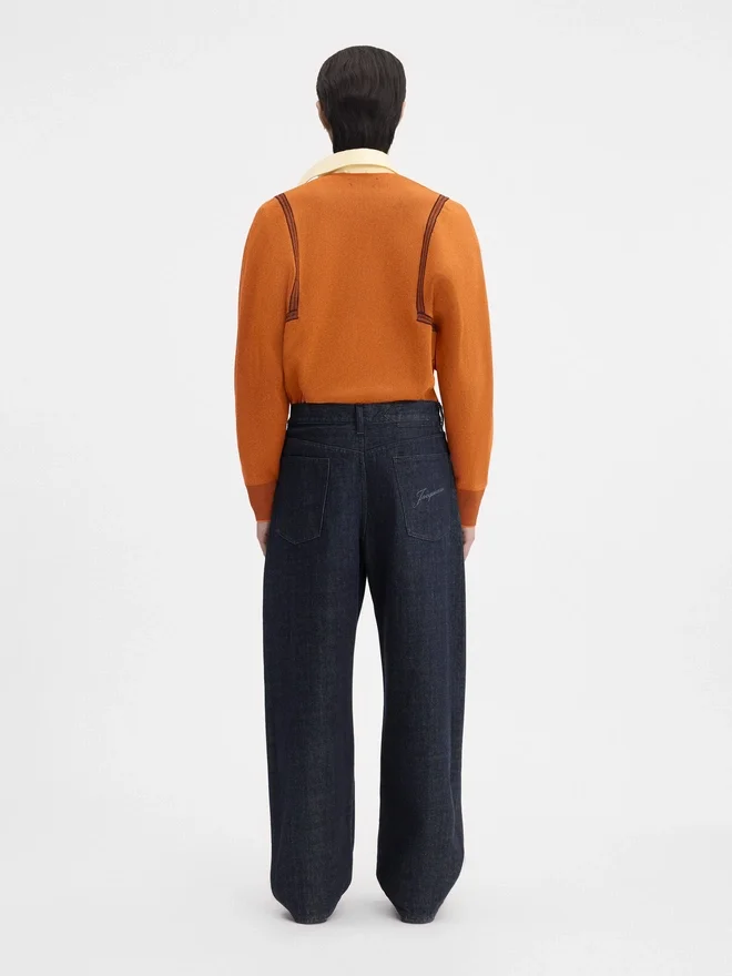 The Mirada de-Nîmes denim pants Curved jeans The Mirada de-Nîmes denim pants Curved jeans