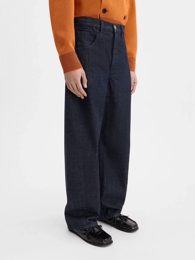 The Mirada de-Nîmes denim pants Curved jeans The Mirada de-Nîmes denim pants Curved jeans