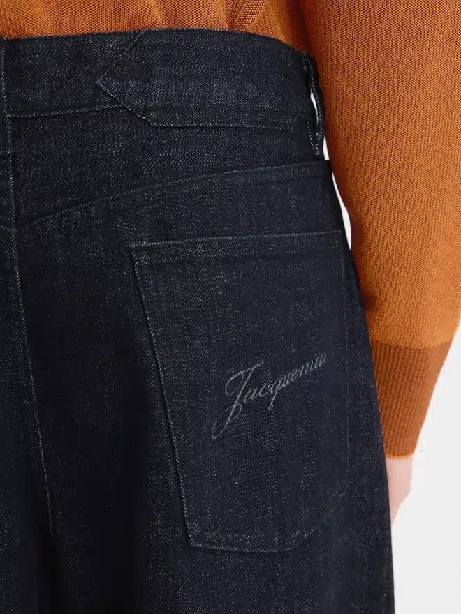 The Mirada de-Nîmes denim pants Curved jeans The Mirada de-Nîmes denim pants Curved jeans