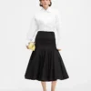 The Mirada shirt Cropped zipper shirt The Mirada shirt Cropped zipper shirt
