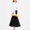 The Mirada shirt Cropped zipper shirt The Mirada shirt Cropped zipper shirt